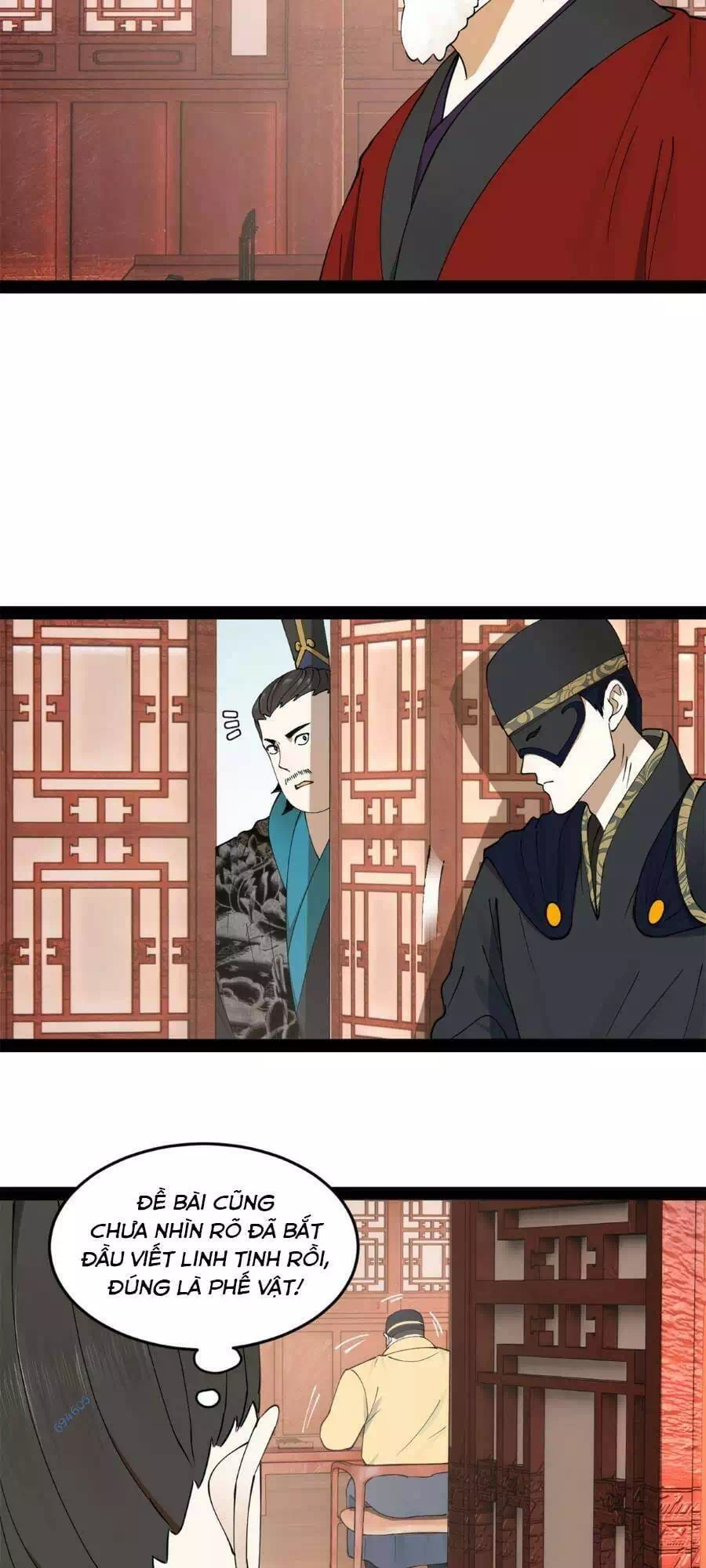 Truyện Tranh Chàng Rể Mạnh Nhất Lịch Sử trang 7