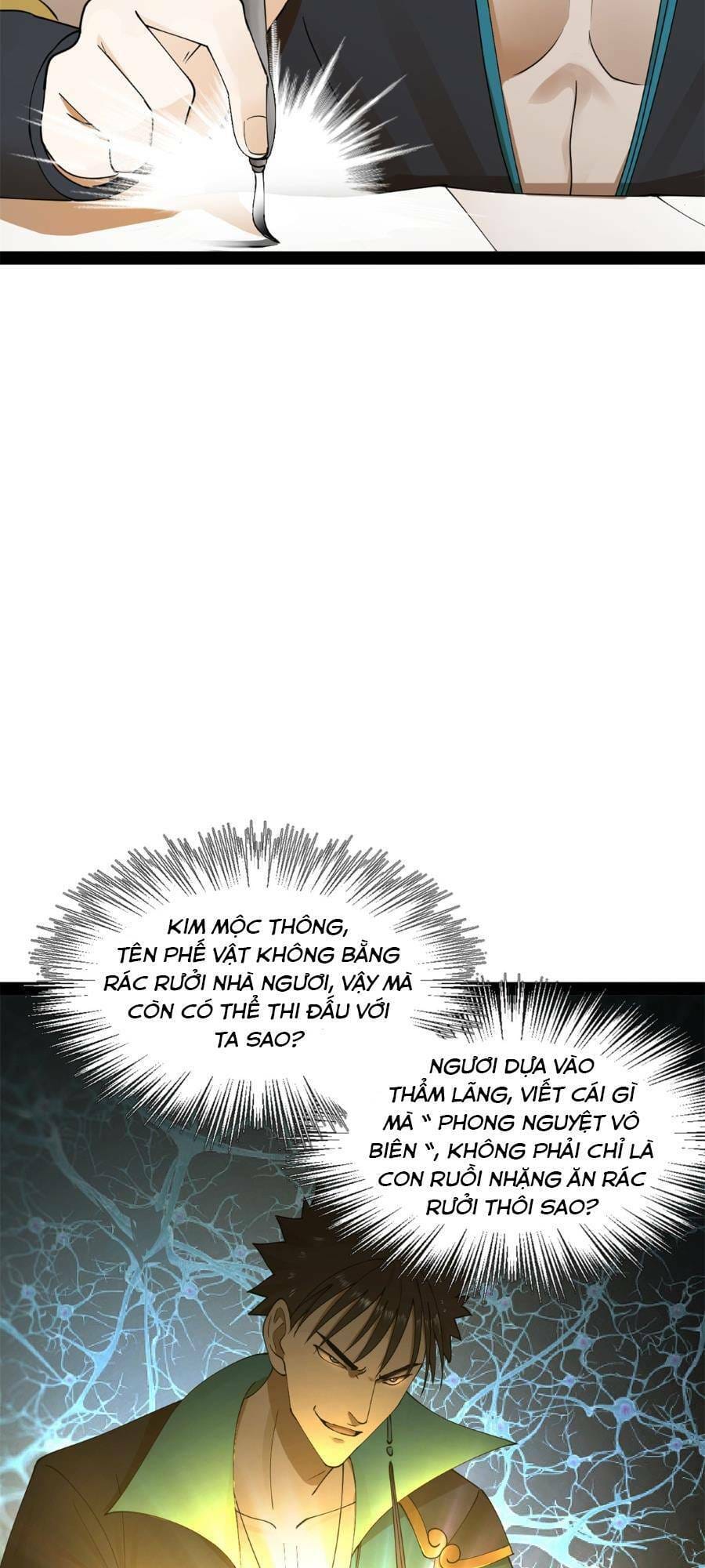 Truyện Tranh Chàng Rể Mạnh Nhất Lịch Sử trang 7