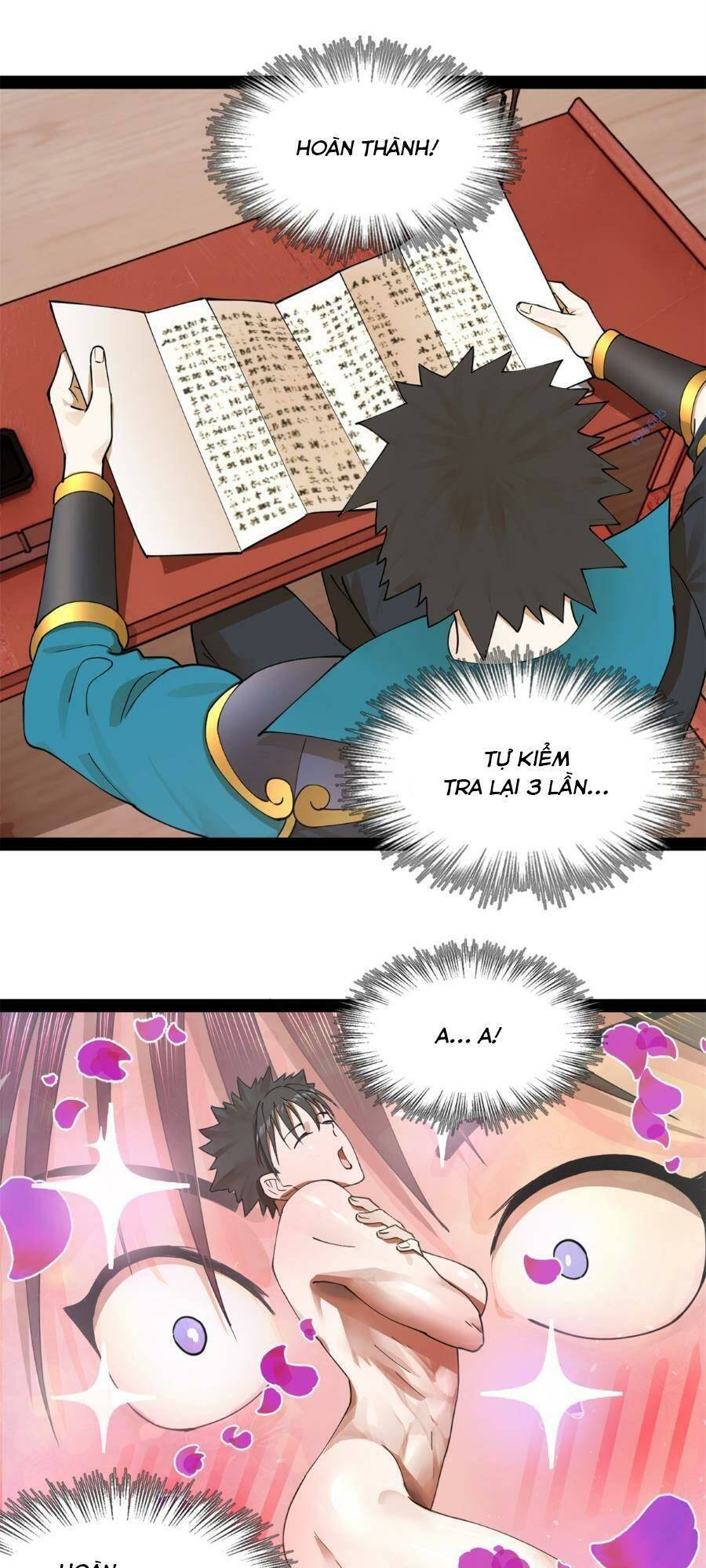 Truyện Tranh Chàng Rể Mạnh Nhất Lịch Sử trang 7