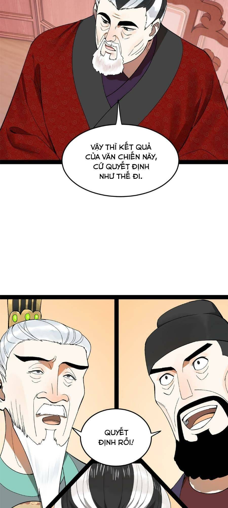 Truyện Tranh Chàng Rể Mạnh Nhất Lịch Sử trang 7