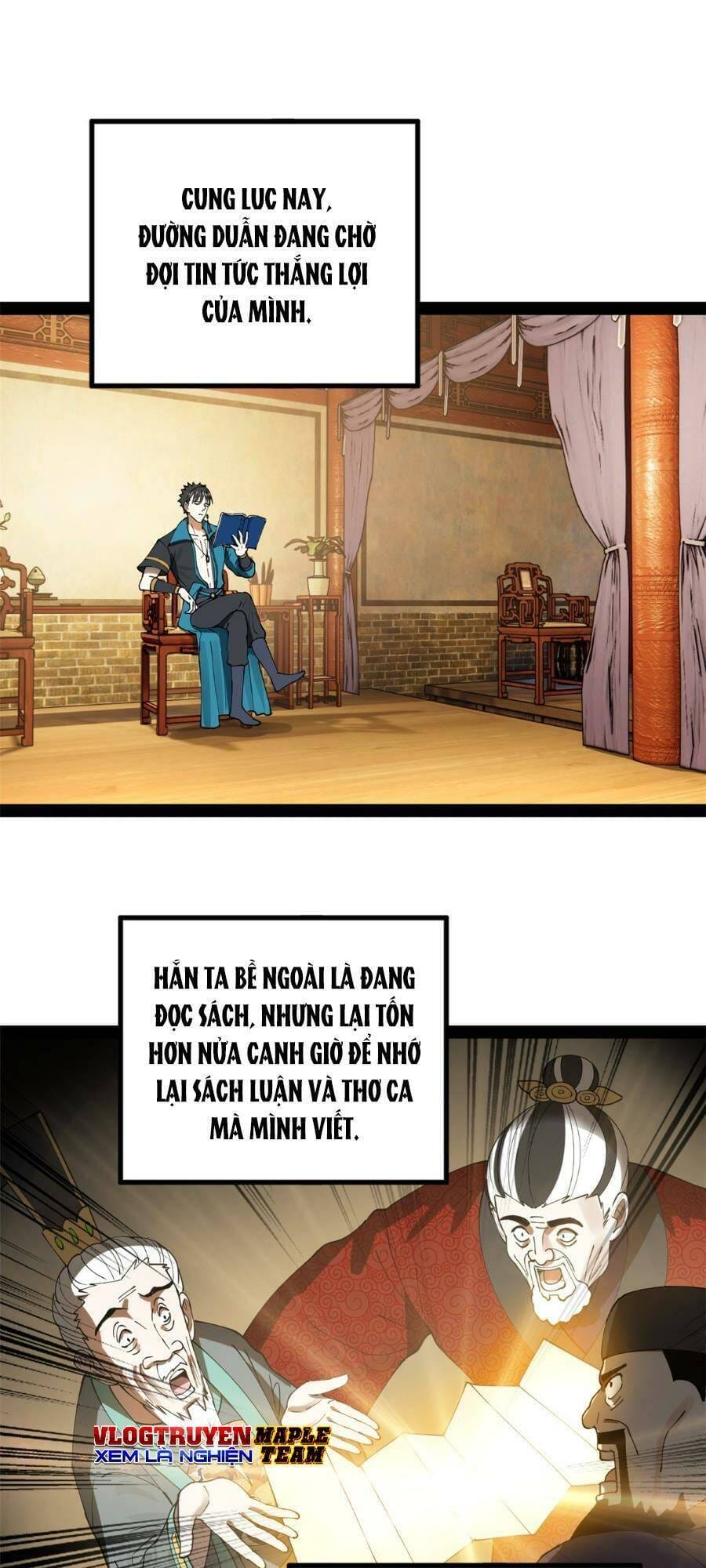 Truyện Tranh Chàng Rể Mạnh Nhất Lịch Sử trang 7