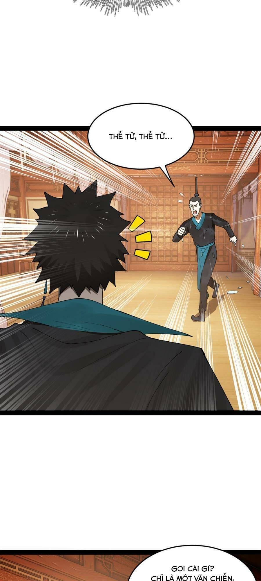 Truyện Tranh Chàng Rể Mạnh Nhất Lịch Sử trang 7