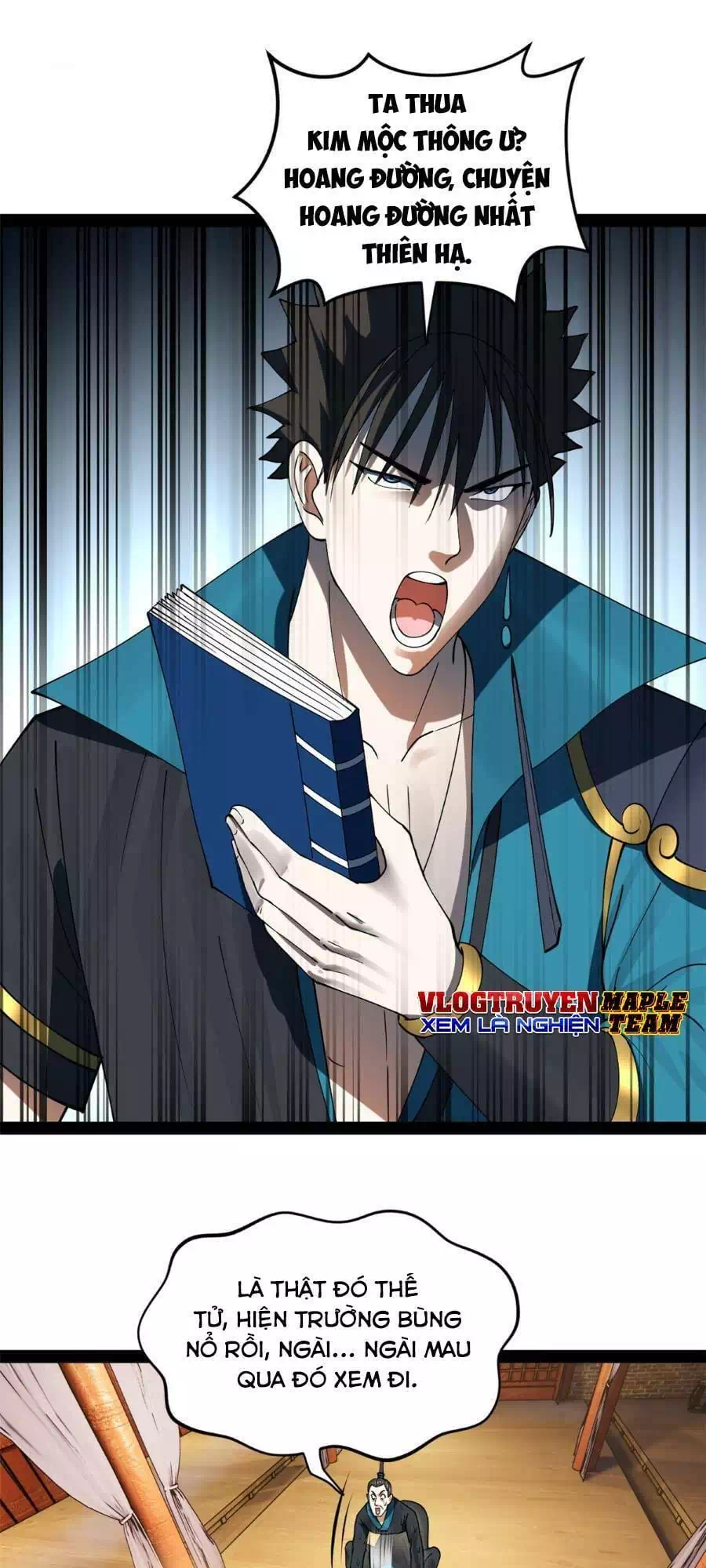 Truyện Tranh Chàng Rể Mạnh Nhất Lịch Sử trang 7