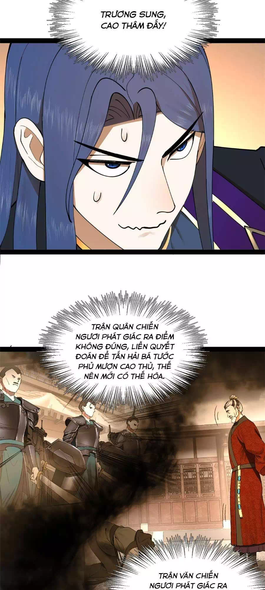 Truyện Tranh Chàng Rể Mạnh Nhất Lịch Sử trang 7