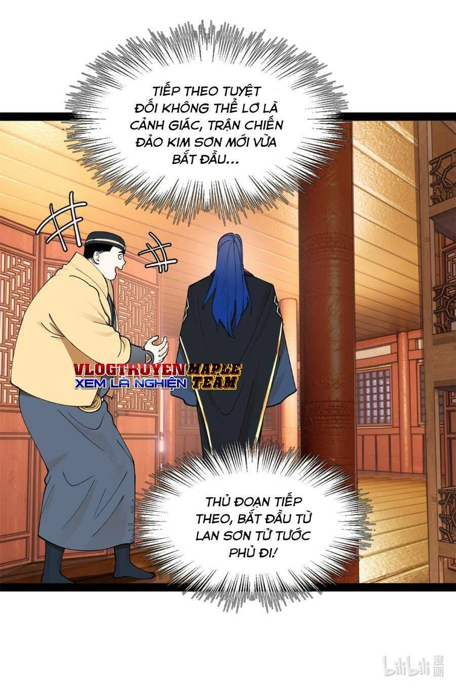 Truyện Tranh Chàng Rể Mạnh Nhất Lịch Sử trang 7