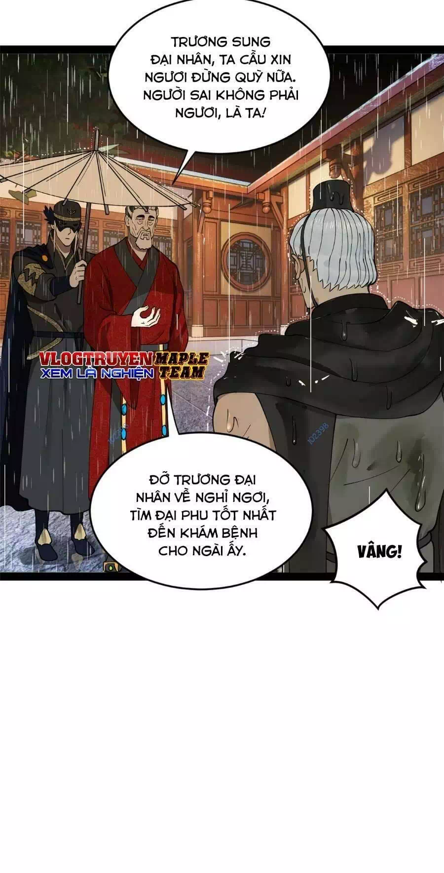 Truyện Tranh Chàng Rể Mạnh Nhất Lịch Sử trang 7