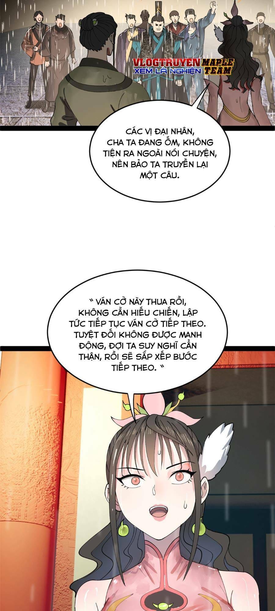 Truyện Tranh Chàng Rể Mạnh Nhất Lịch Sử trang 7