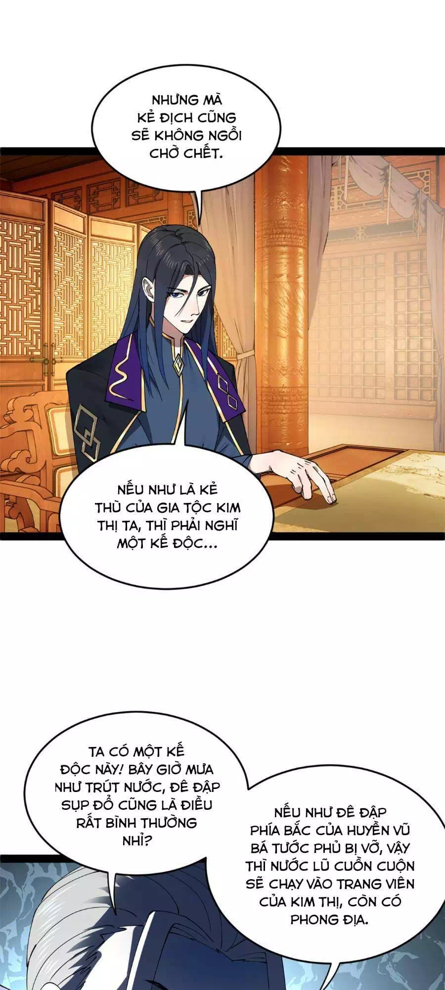 Truyện Tranh Chàng Rể Mạnh Nhất Lịch Sử trang 7