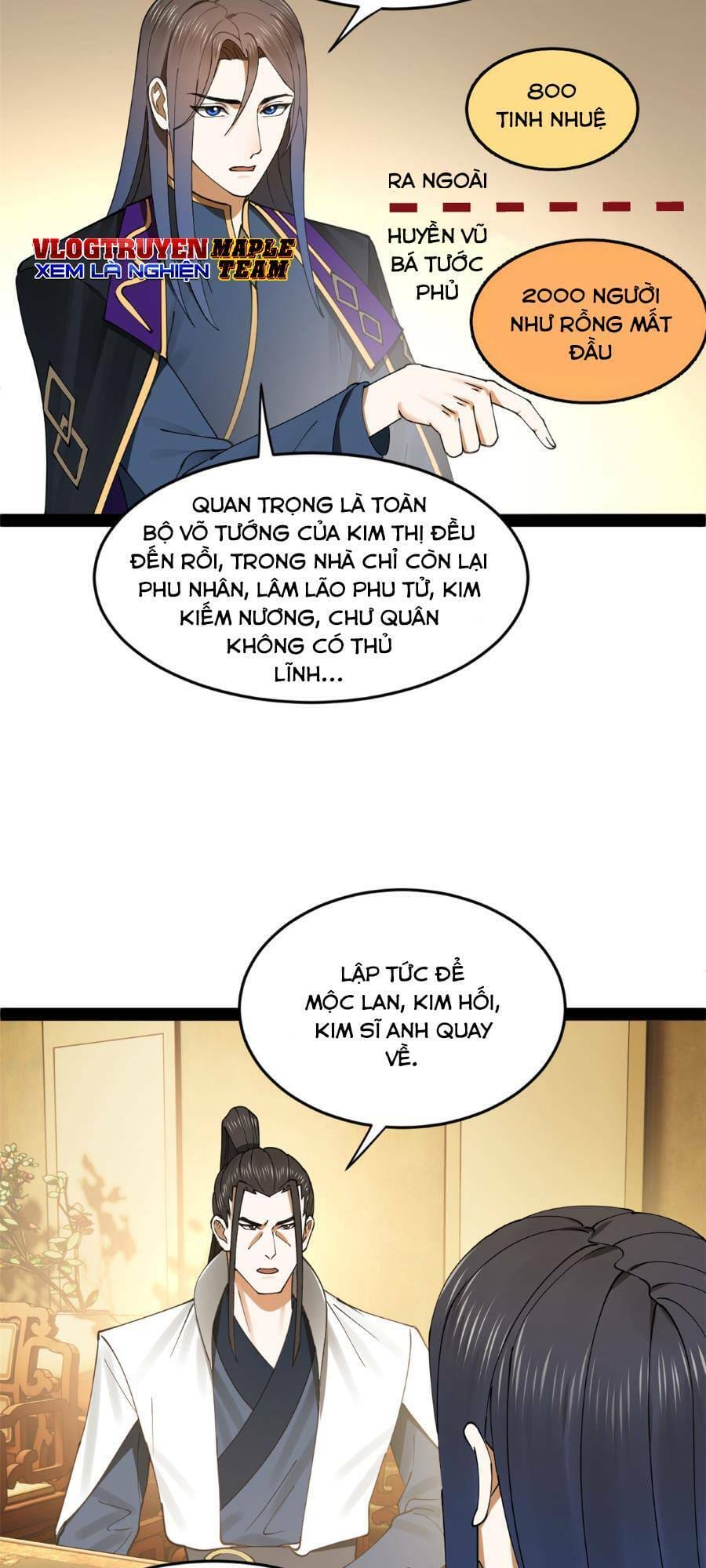 Truyện Tranh Chàng Rể Mạnh Nhất Lịch Sử trang 7