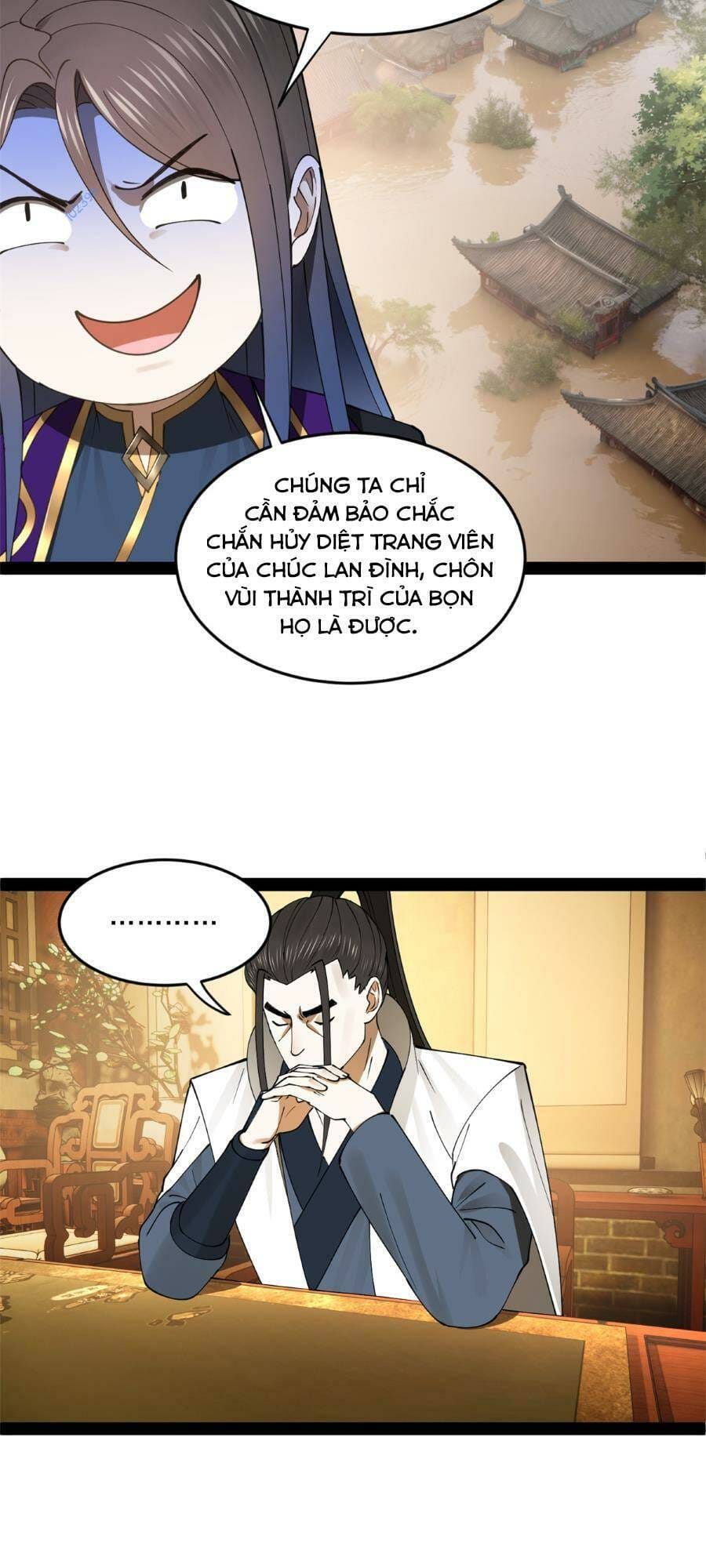 Truyện Tranh Chàng Rể Mạnh Nhất Lịch Sử trang 7