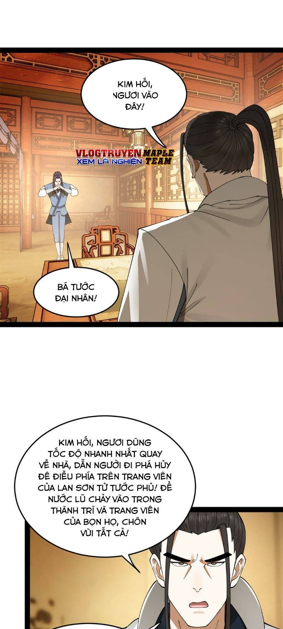 Truyện Tranh Chàng Rể Mạnh Nhất Lịch Sử trang 7