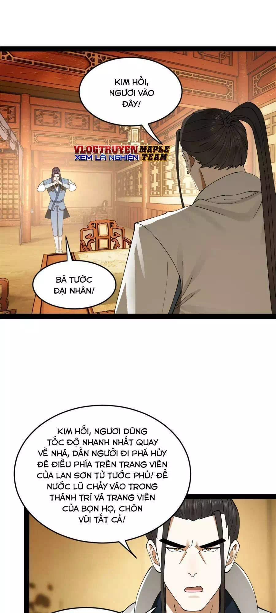 Truyện Tranh Chàng Rể Mạnh Nhất Lịch Sử trang 7