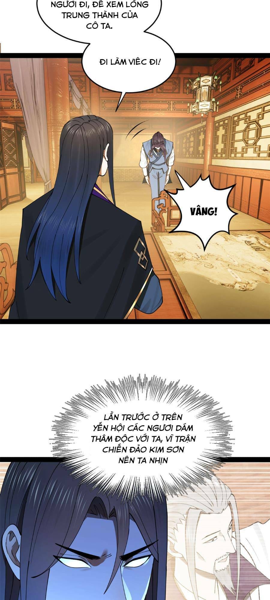 Truyện Tranh Chàng Rể Mạnh Nhất Lịch Sử trang 7