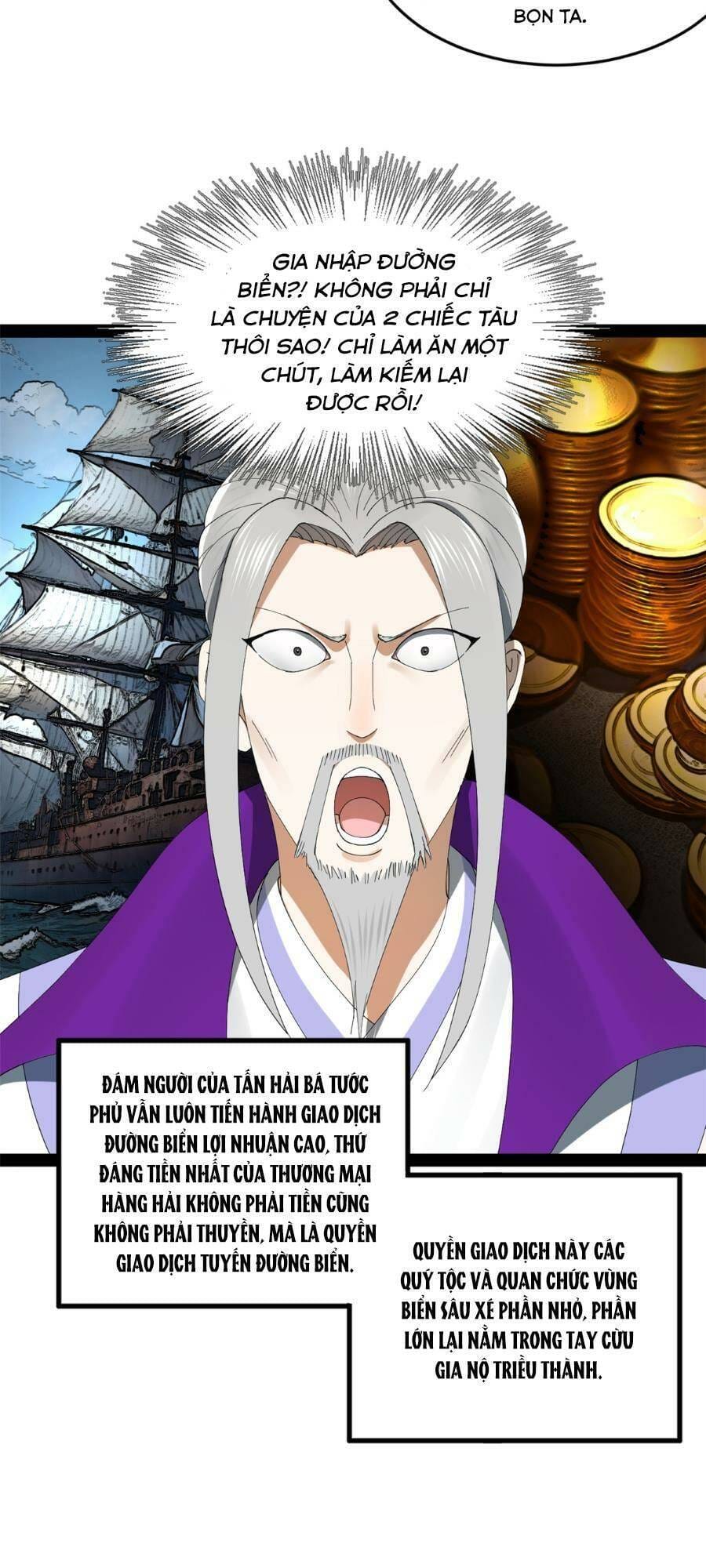 Truyện Tranh Chàng Rể Mạnh Nhất Lịch Sử trang 7