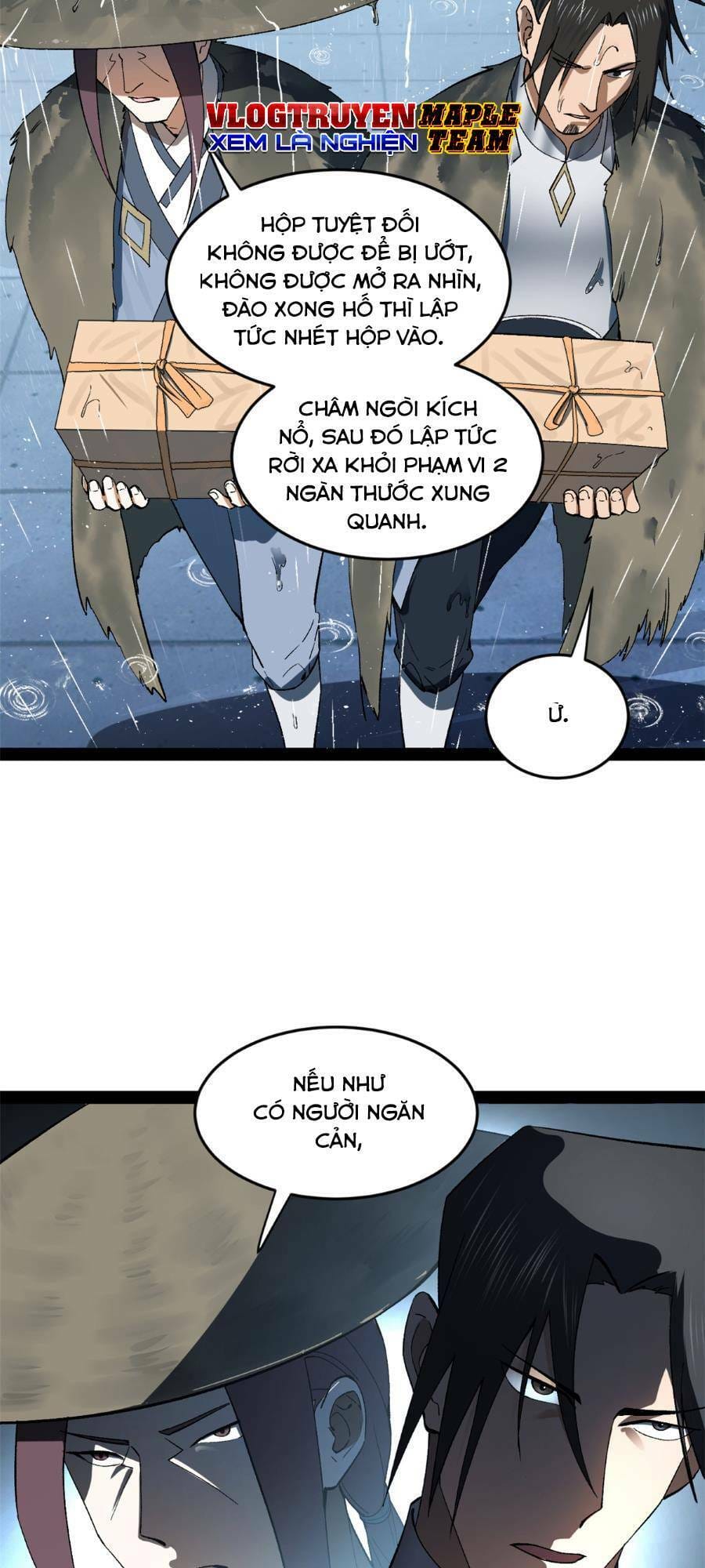 Truyện Tranh Chàng Rể Mạnh Nhất Lịch Sử trang 7