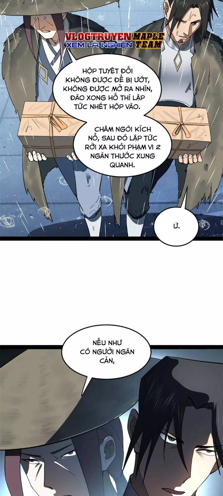 Truyện Tranh Chàng Rể Mạnh Nhất Lịch Sử trang 7