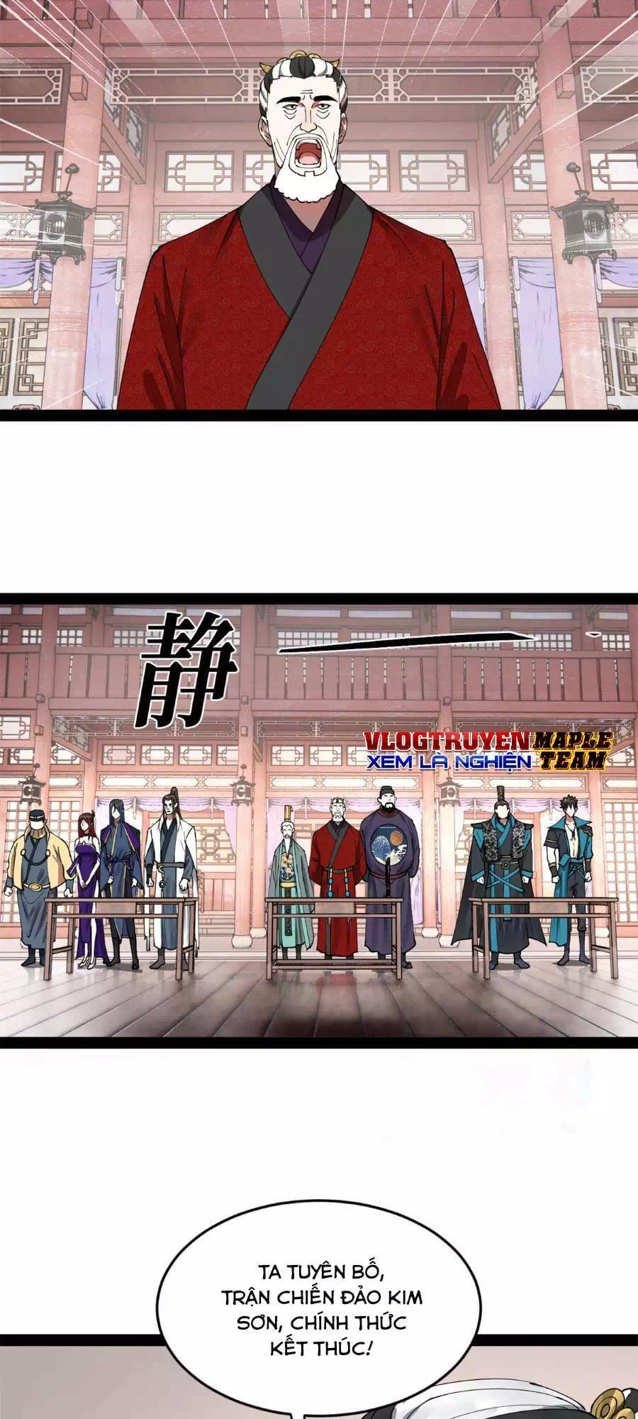 Truyện Tranh Chàng Rể Mạnh Nhất Lịch Sử trang 7