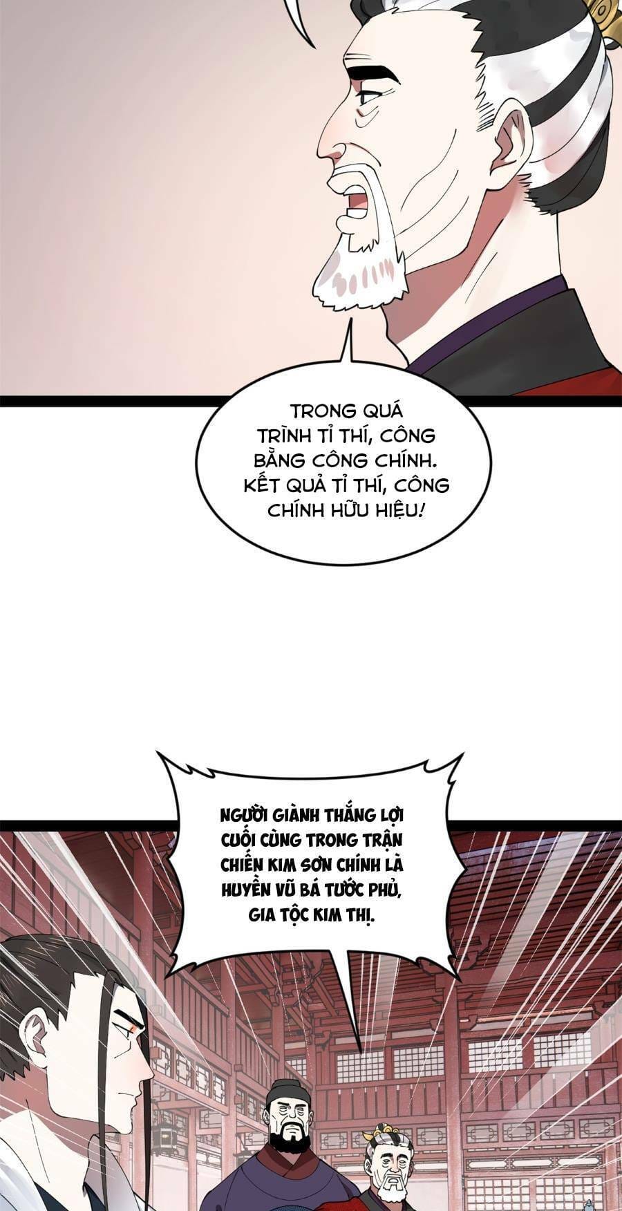 Truyện Tranh Chàng Rể Mạnh Nhất Lịch Sử trang 7