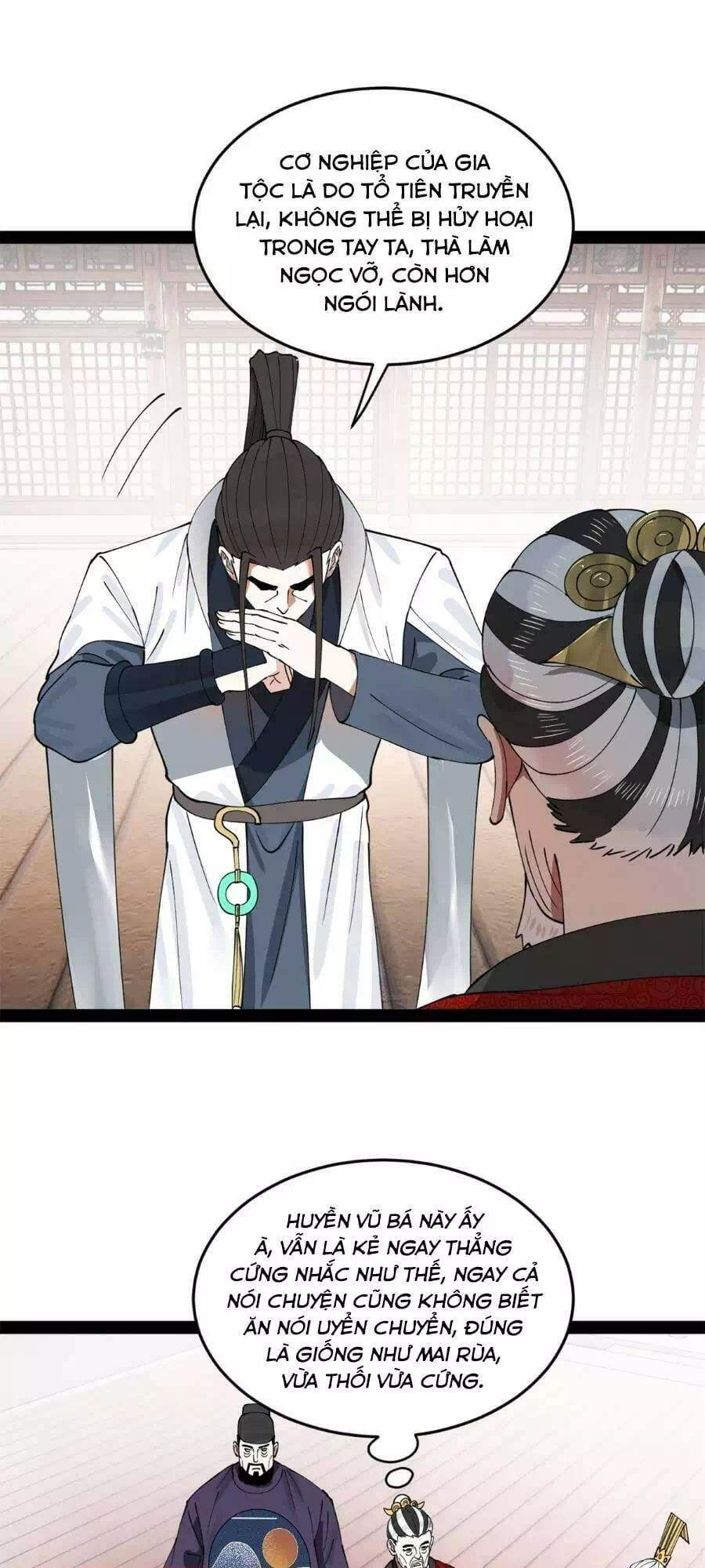 Truyện Tranh Chàng Rể Mạnh Nhất Lịch Sử trang 7