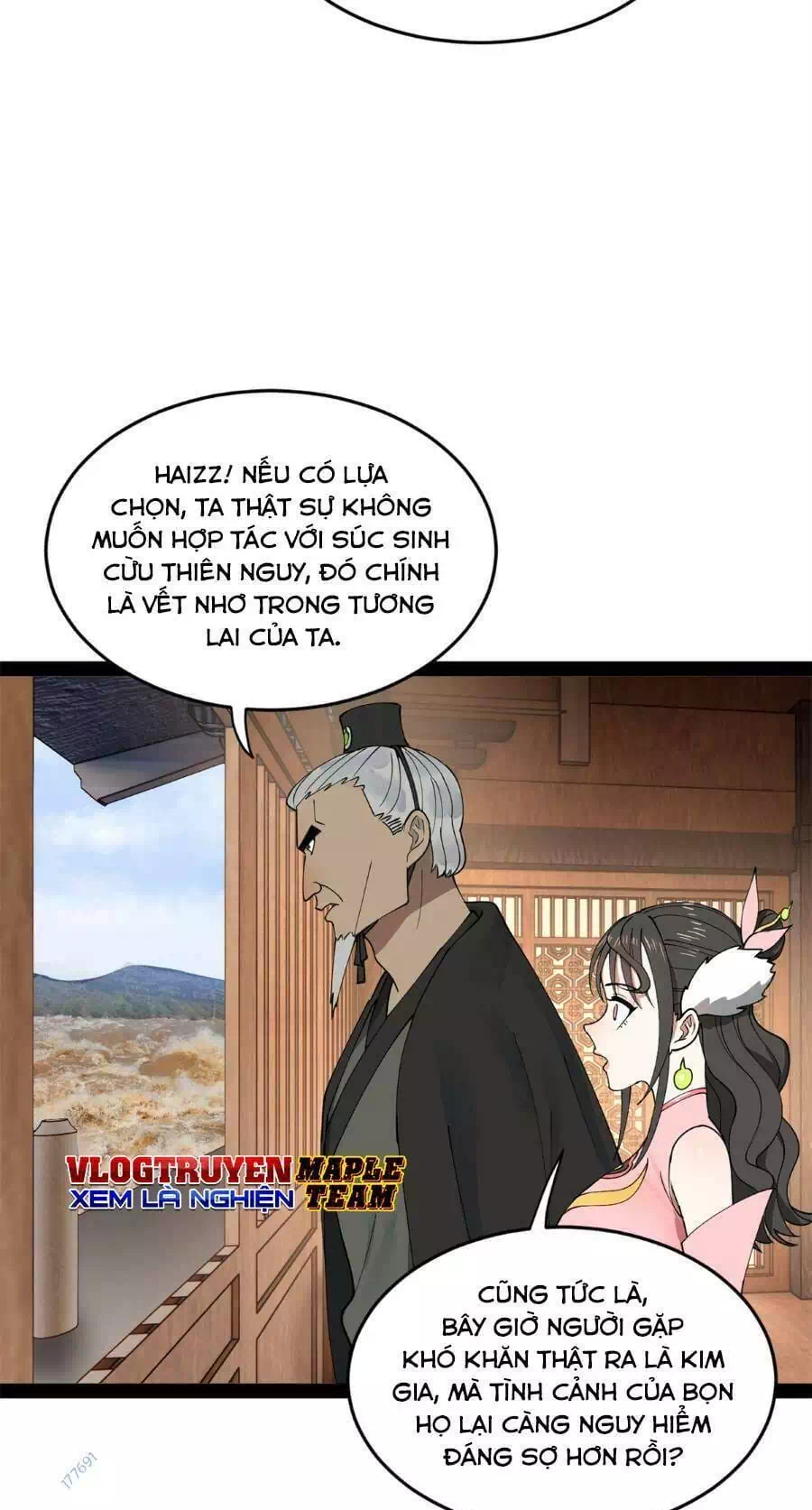 Truyện Tranh Chàng Rể Mạnh Nhất Lịch Sử trang 7