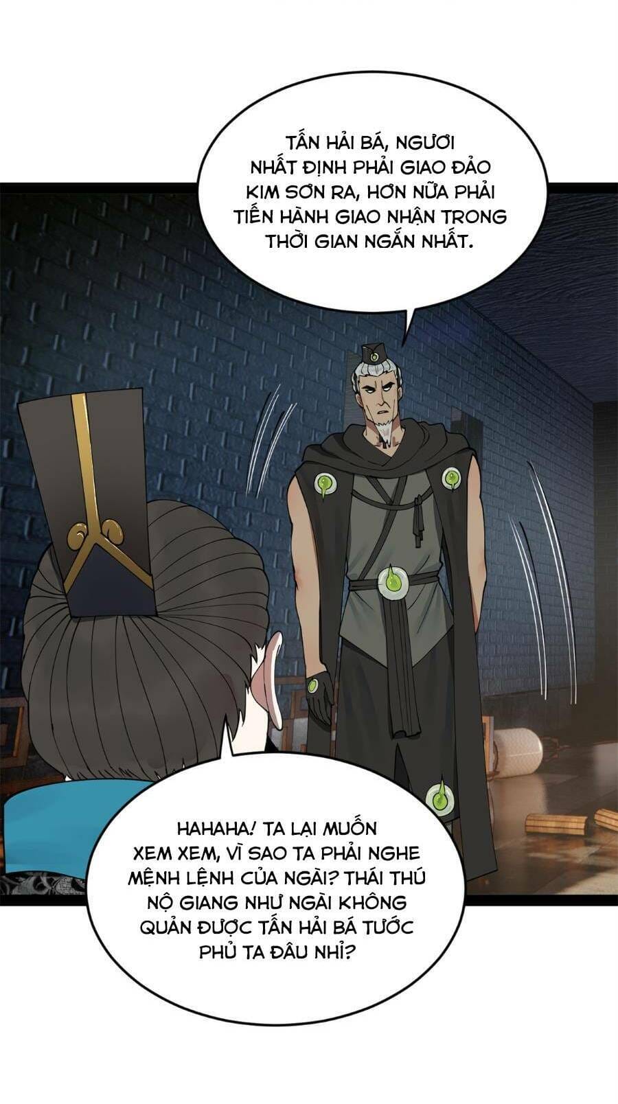 Truyện Tranh Chàng Rể Mạnh Nhất Lịch Sử trang 7