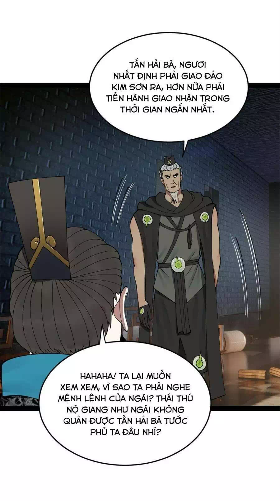 Truyện Tranh Chàng Rể Mạnh Nhất Lịch Sử trang 7