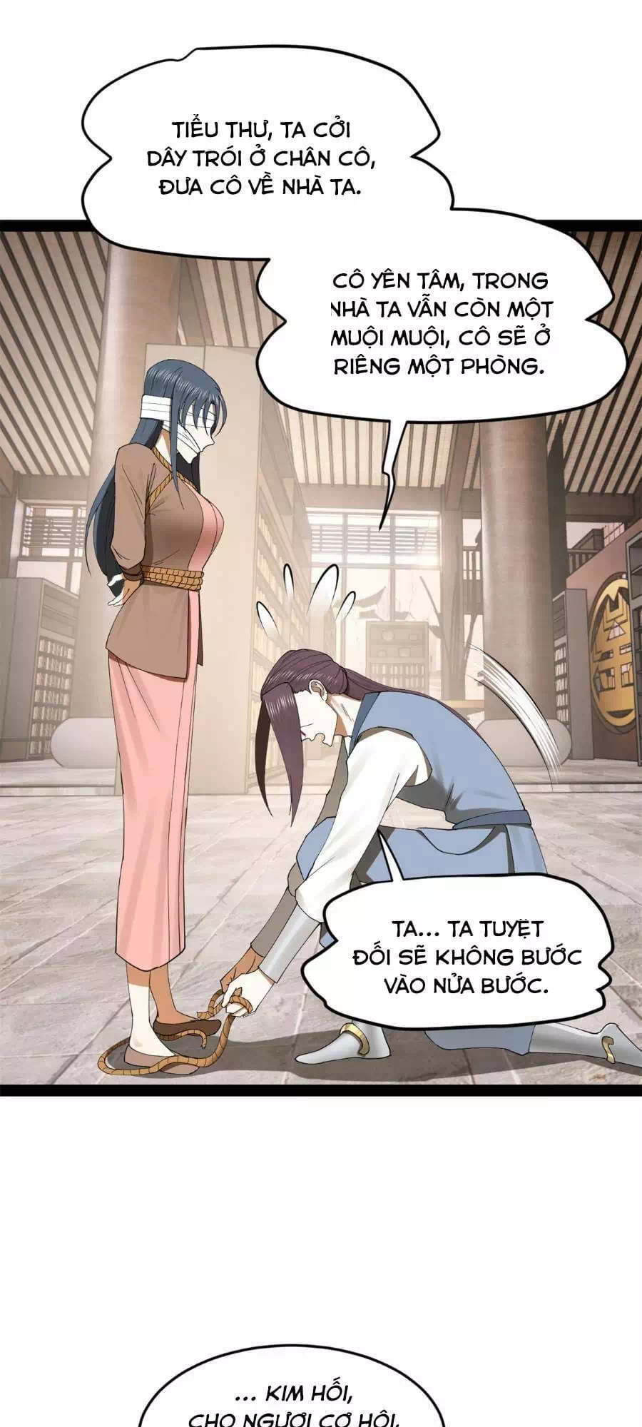 Truyện Tranh Chàng Rể Mạnh Nhất Lịch Sử trang 7