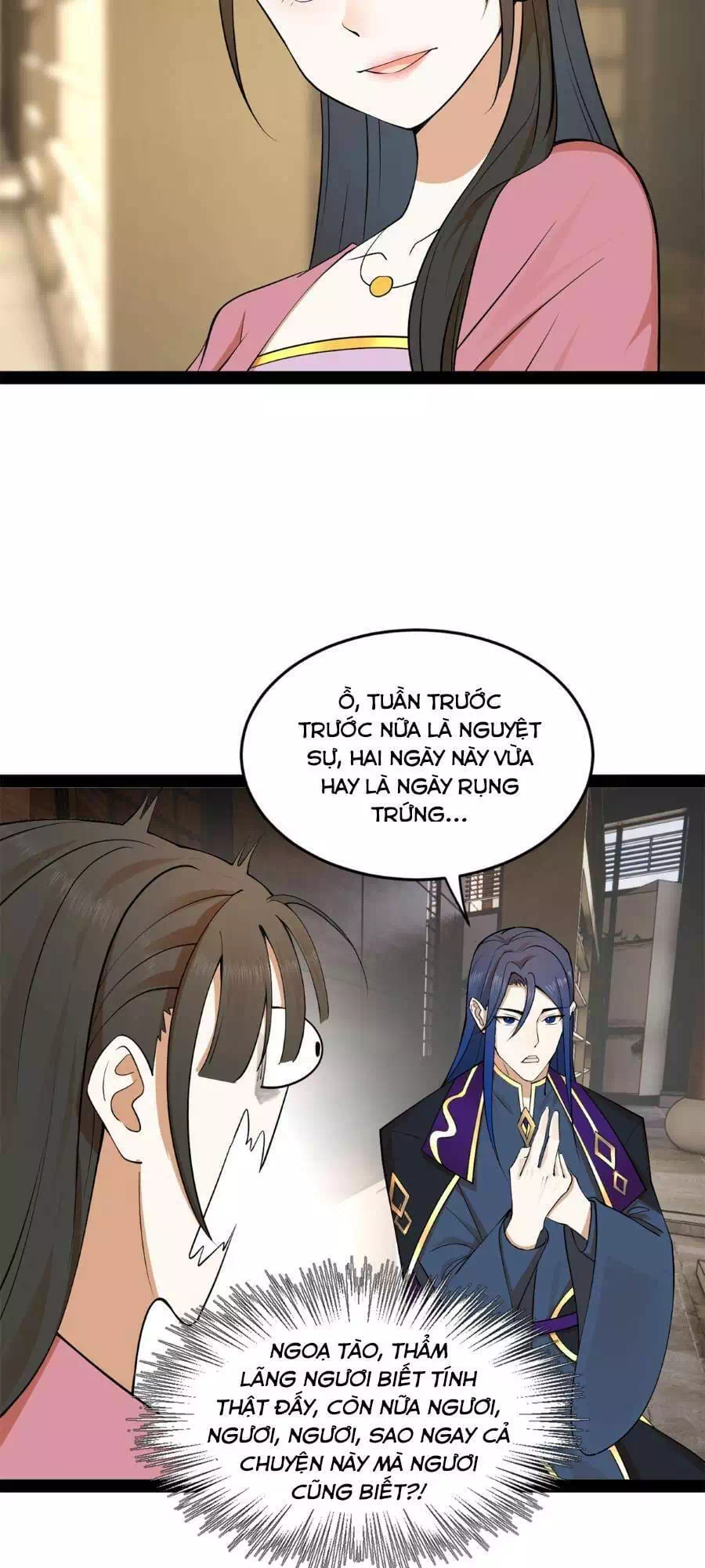 Truyện Tranh Chàng Rể Mạnh Nhất Lịch Sử trang 7