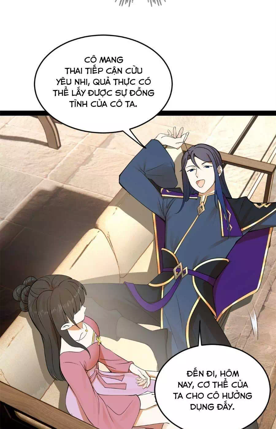 Truyện Tranh Chàng Rể Mạnh Nhất Lịch Sử trang 7