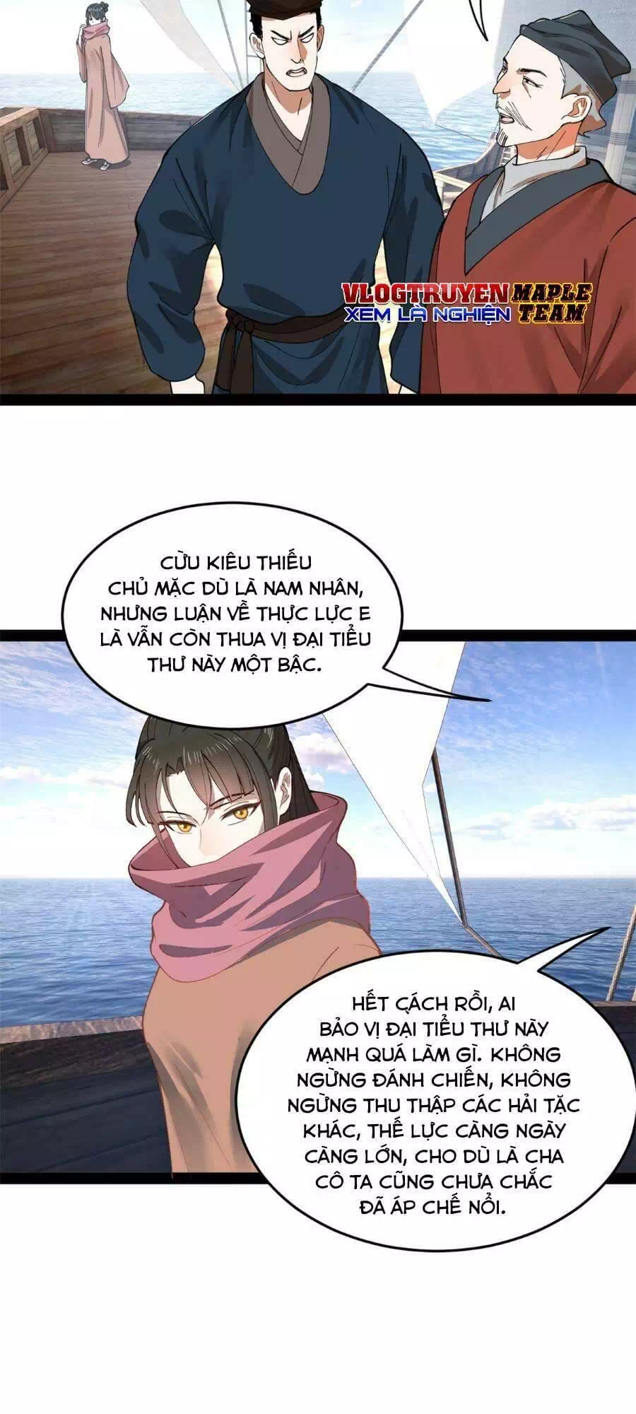 Truyện Tranh Chàng Rể Mạnh Nhất Lịch Sử trang 7