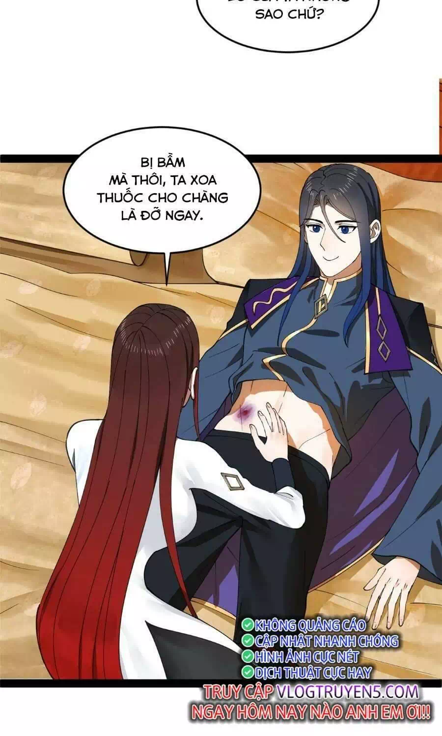 Truyện Tranh Chàng Rể Mạnh Nhất Lịch Sử trang 7