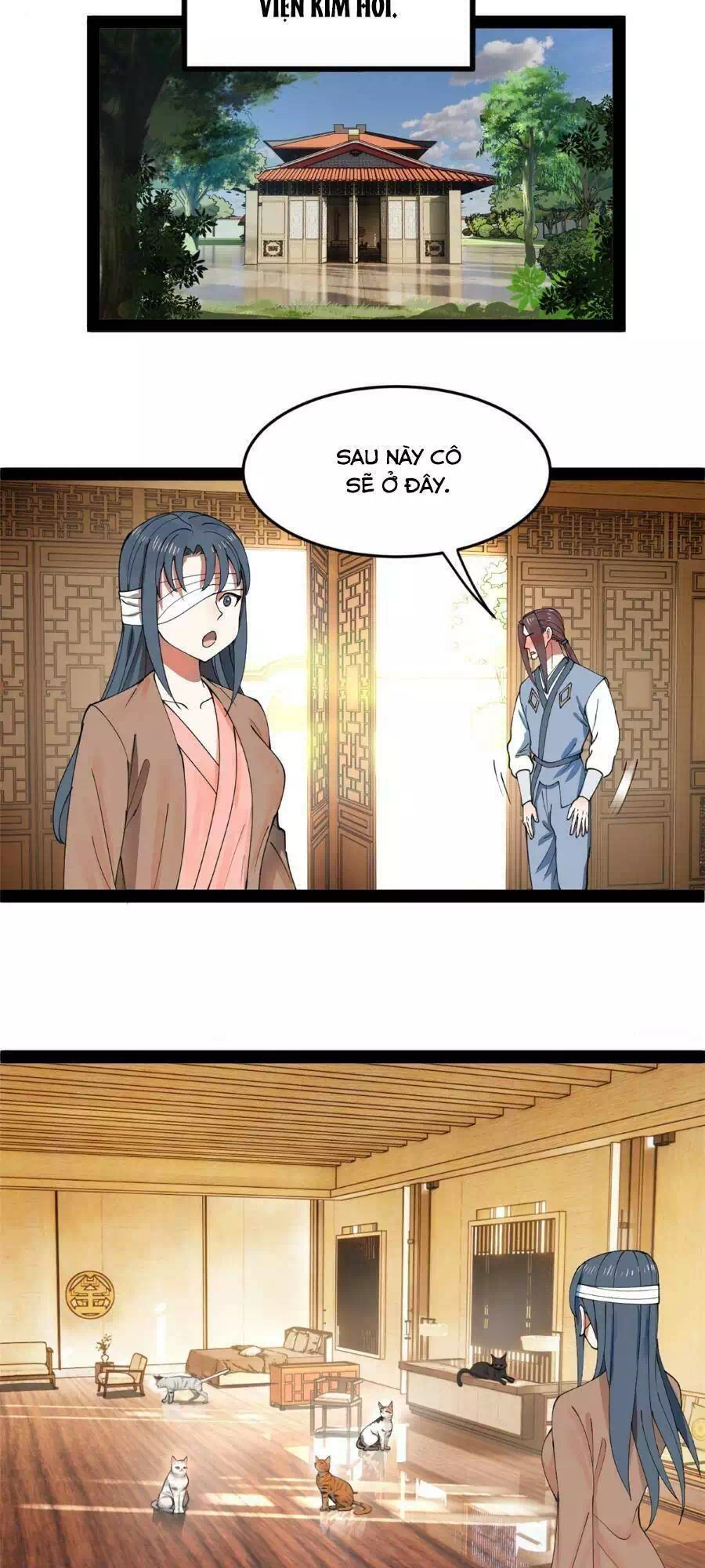 Truyện Tranh Chàng Rể Mạnh Nhất Lịch Sử trang 7