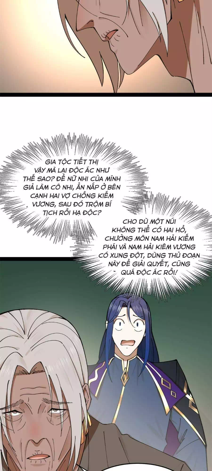 Truyện Tranh Chàng Rể Mạnh Nhất Lịch Sử trang 7