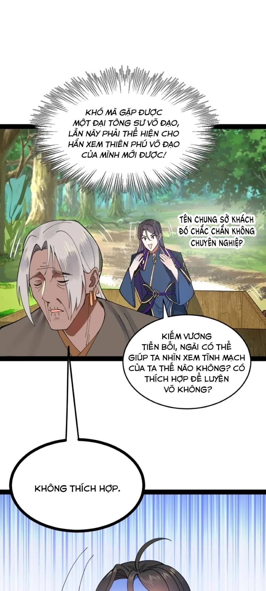 Truyện Tranh Chàng Rể Mạnh Nhất Lịch Sử trang 7