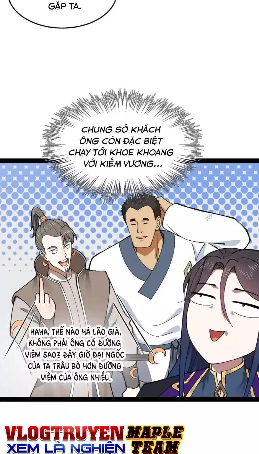 Truyện Tranh Chàng Rể Mạnh Nhất Lịch Sử trang 7