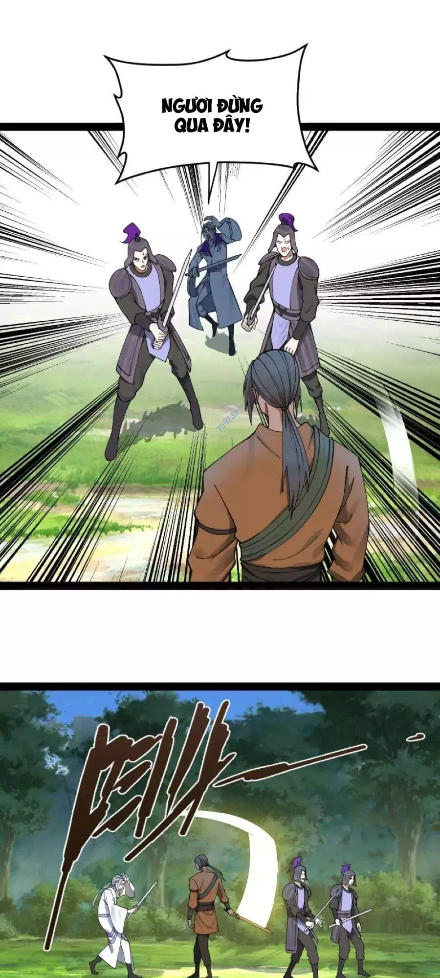 Truyện Tranh Chàng Rể Mạnh Nhất Lịch Sử trang 7