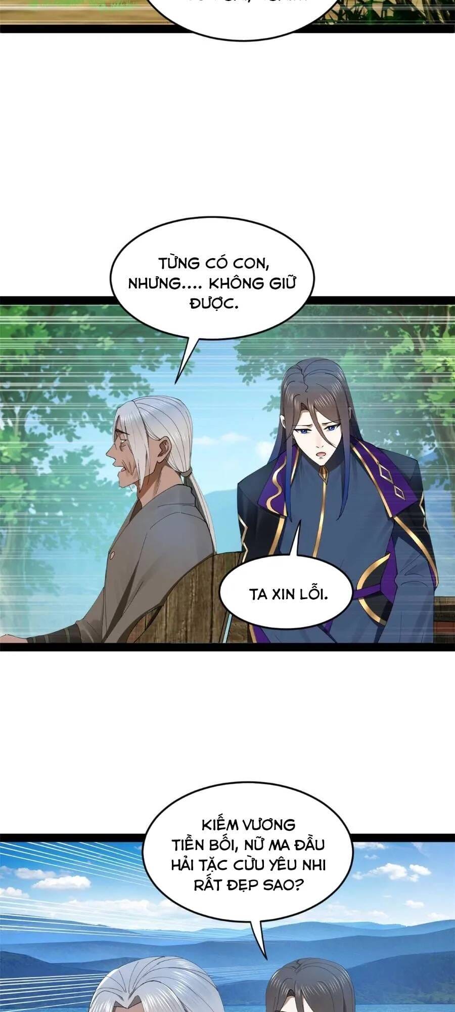 Truyện Tranh Chàng Rể Mạnh Nhất Lịch Sử trang 7