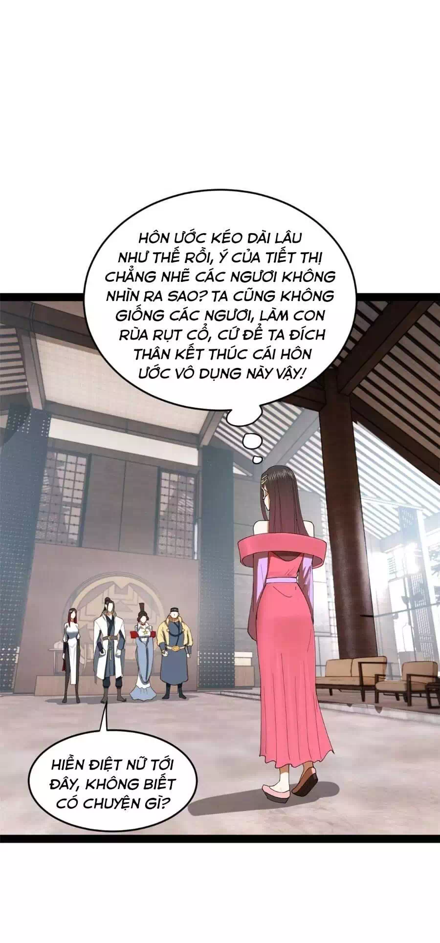 Truyện Tranh Chàng Rể Mạnh Nhất Lịch Sử trang 7