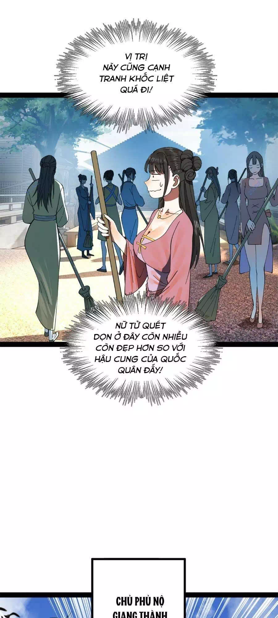 Truyện Tranh Chàng Rể Mạnh Nhất Lịch Sử trang 7