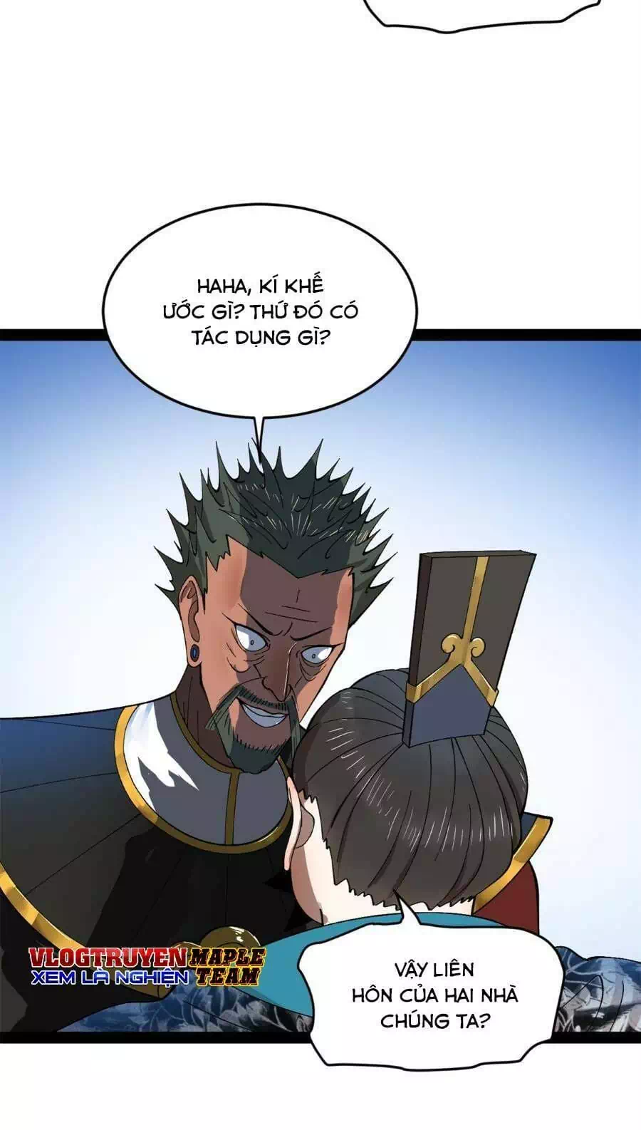 Truyện Tranh Chàng Rể Mạnh Nhất Lịch Sử trang 7