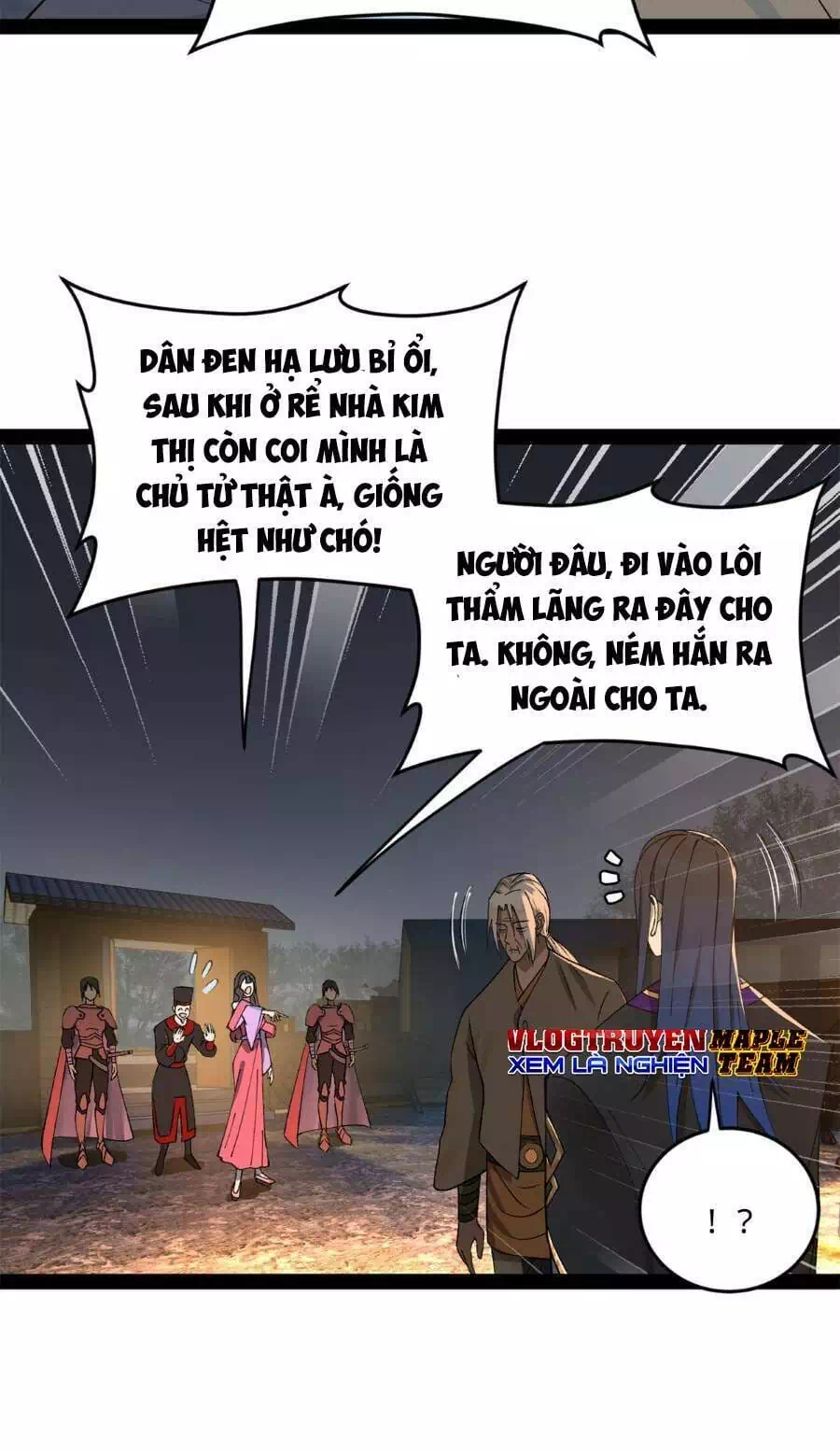 Truyện Tranh Chàng Rể Mạnh Nhất Lịch Sử trang 7