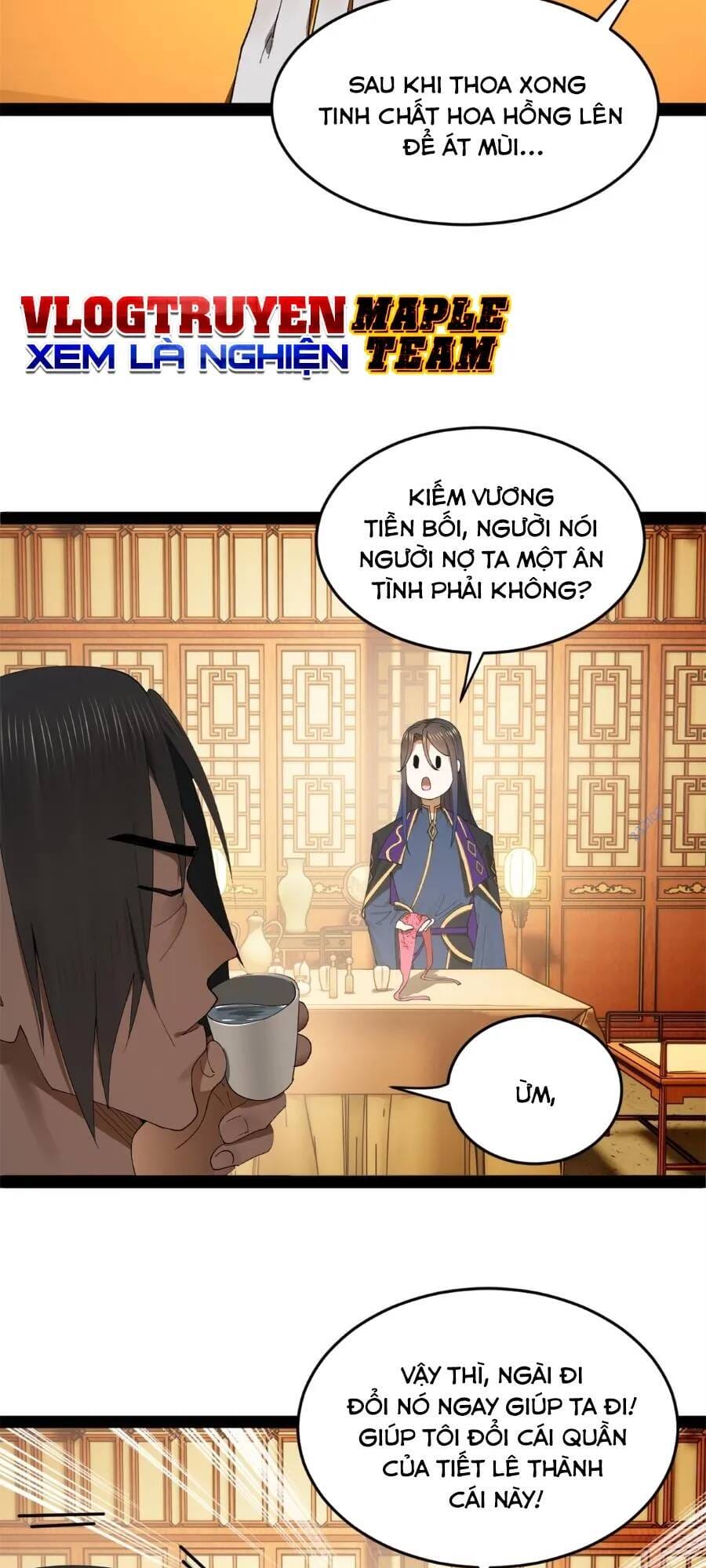 Truyện Tranh Chàng Rể Mạnh Nhất Lịch Sử trang 7