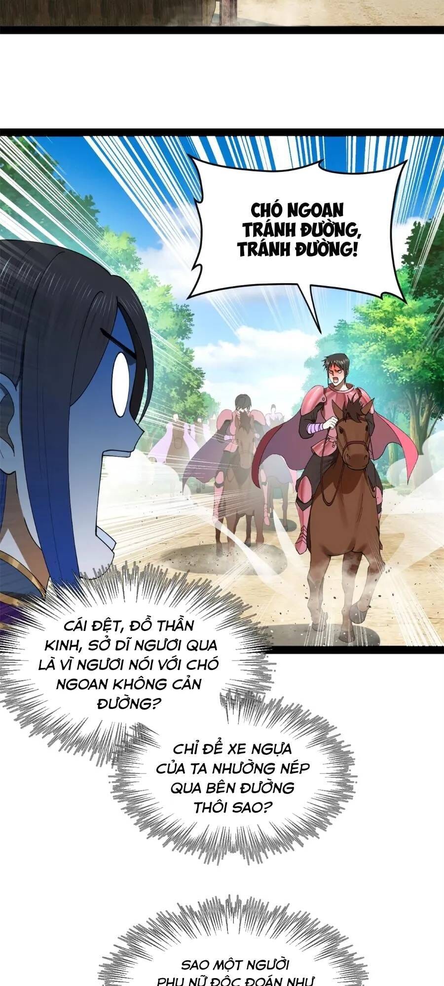 Truyện Tranh Chàng Rể Mạnh Nhất Lịch Sử trang 7