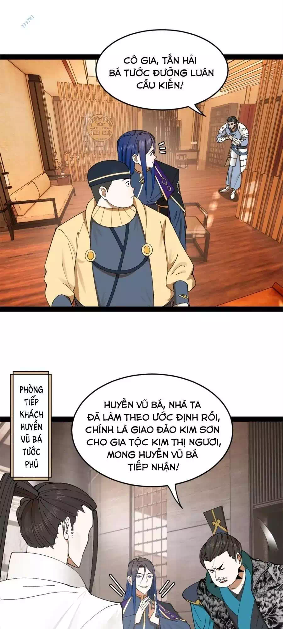 Truyện Tranh Chàng Rể Mạnh Nhất Lịch Sử trang 7