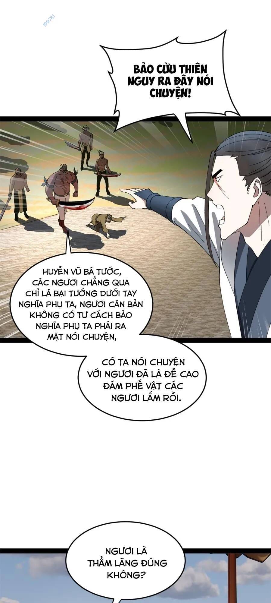 Truyện Tranh Chàng Rể Mạnh Nhất Lịch Sử trang 7