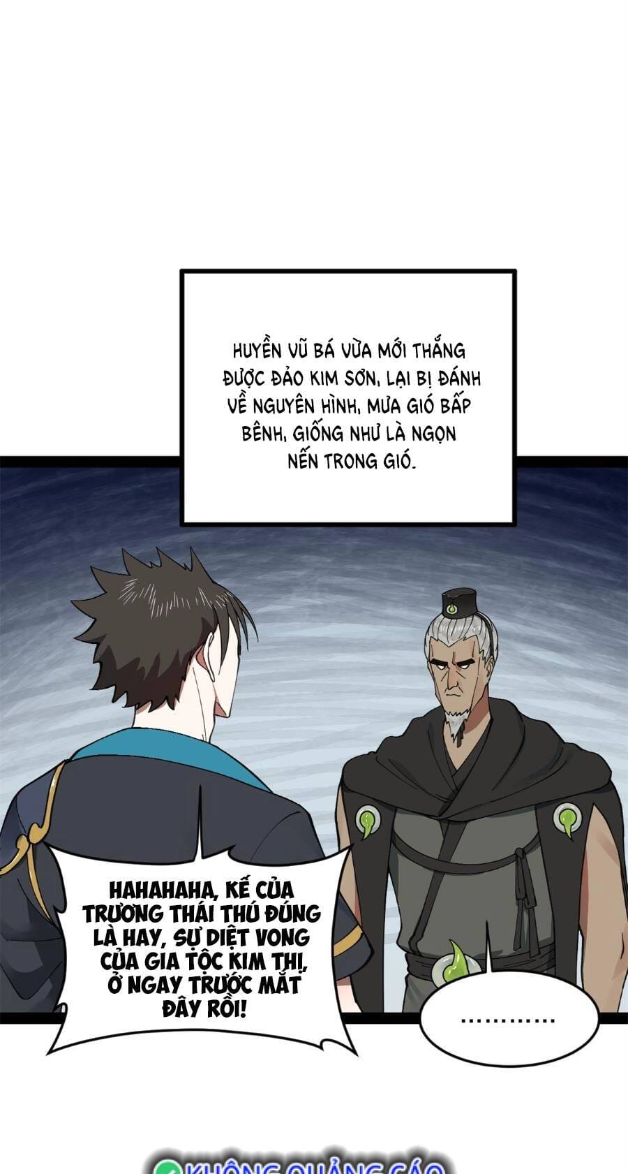 Truyện Tranh Chàng Rể Mạnh Nhất Lịch Sử trang 7