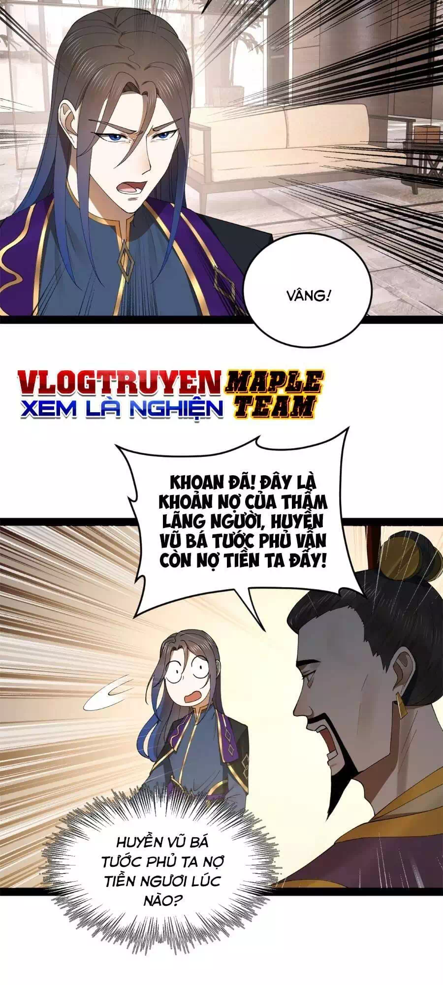 Truyện Tranh Chàng Rể Mạnh Nhất Lịch Sử trang 7