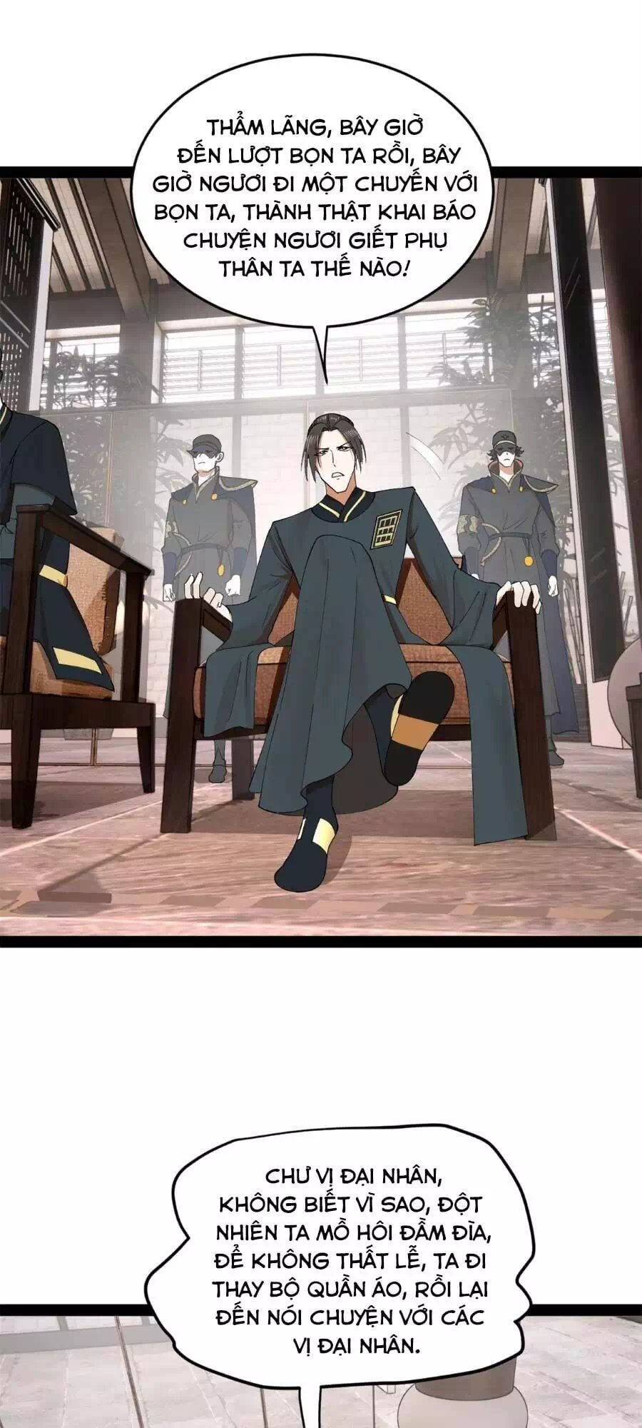 Truyện Tranh Chàng Rể Mạnh Nhất Lịch Sử trang 7