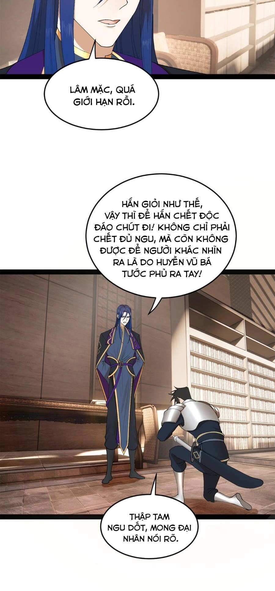 Truyện Tranh Chàng Rể Mạnh Nhất Lịch Sử trang 7