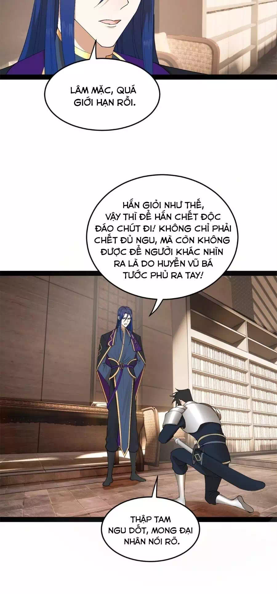 Truyện Tranh Chàng Rể Mạnh Nhất Lịch Sử trang 7